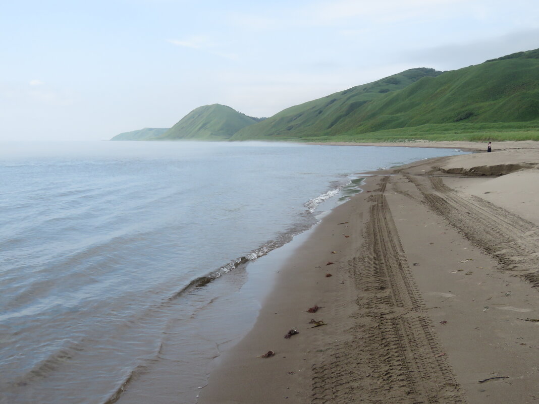 Дикий пляж у пролива Лаперуза - ИРЭН@ .