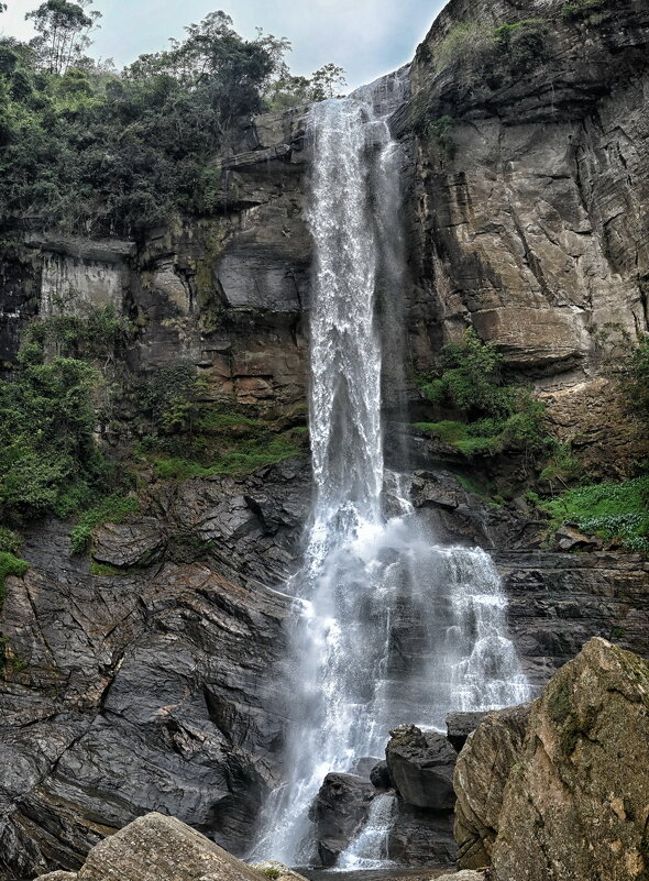 Шри-Ланка. Атмосфера.Водопад Рамбода. - Александр Беляков