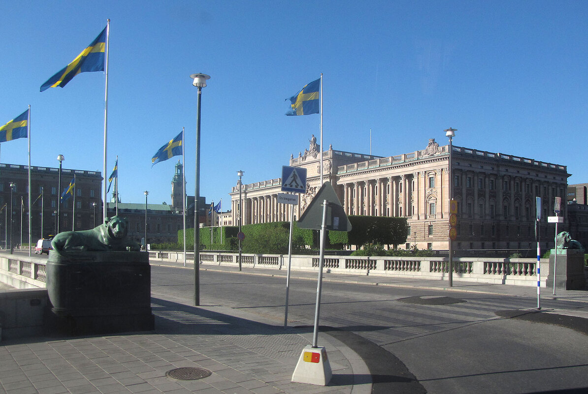 Мост Норбру и Риксдаг - Александр Ильчевский 