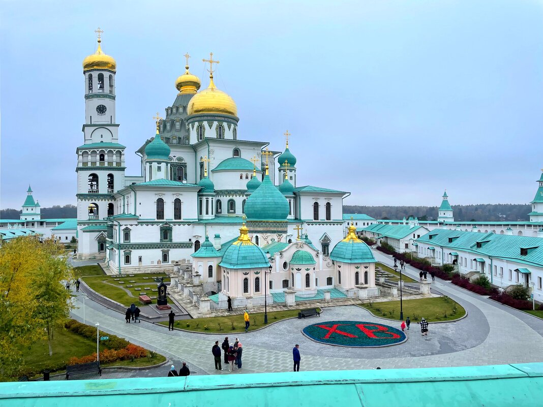Новоиерусалимский монастырь в Истре - Андрей Л. В.