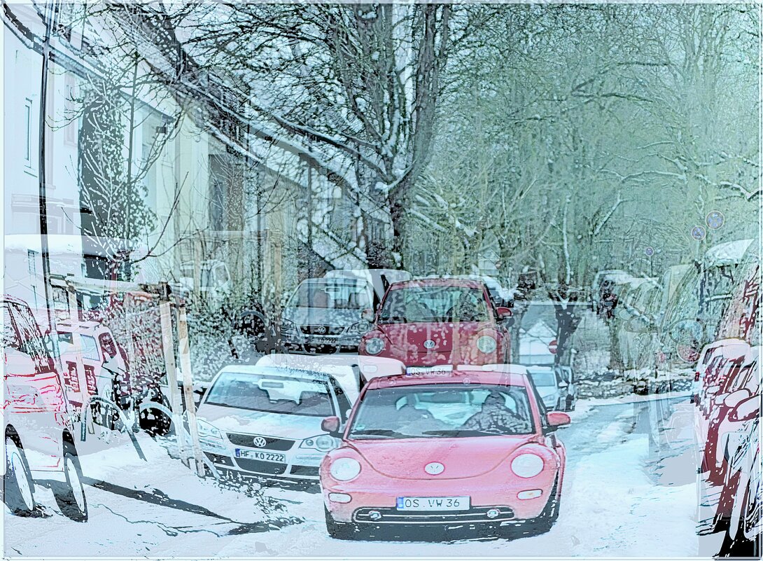 ПРОБКИ НА ДОРОГАХ... - Elvira E. 