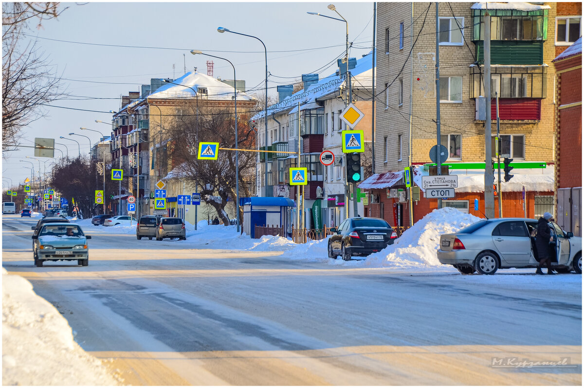 Городская среда. - Михаил Курзанцев