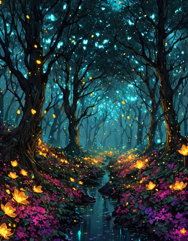 Волшебный лес - ura Зелев