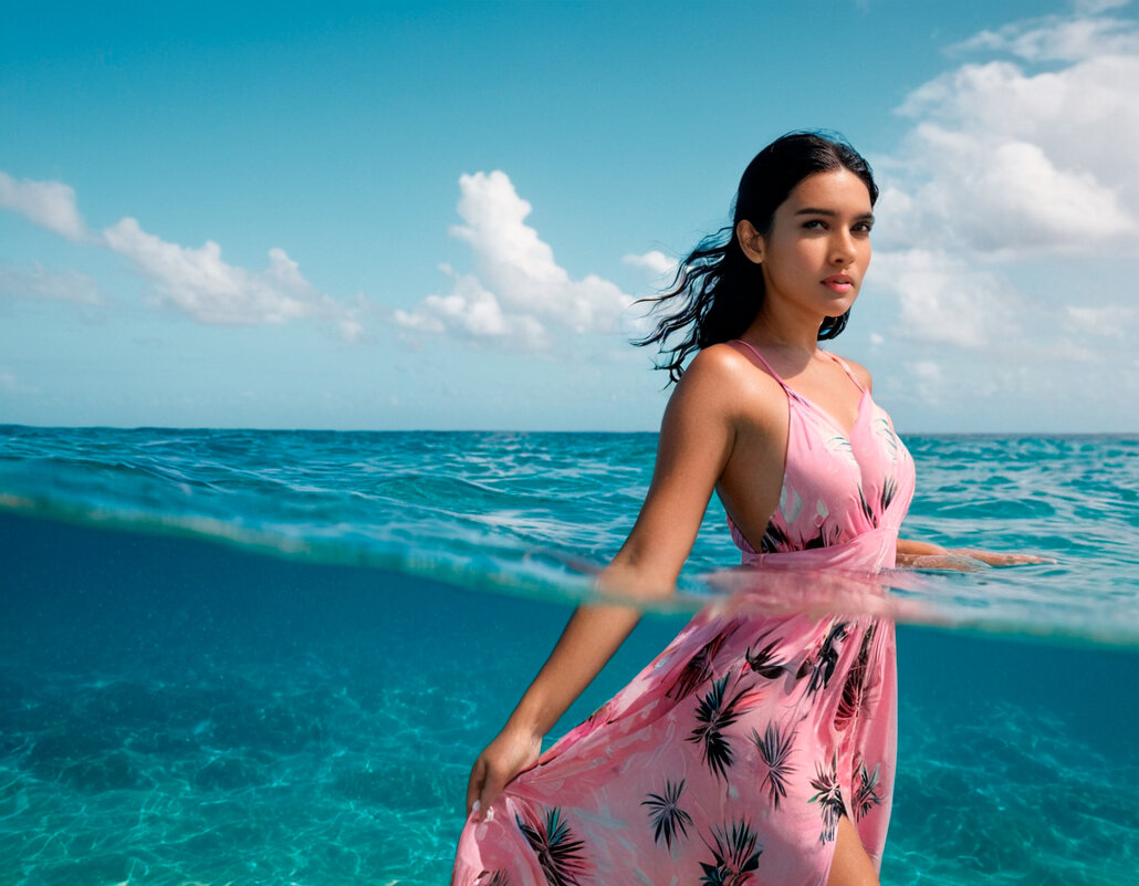 над\\под водой - ura Зелев