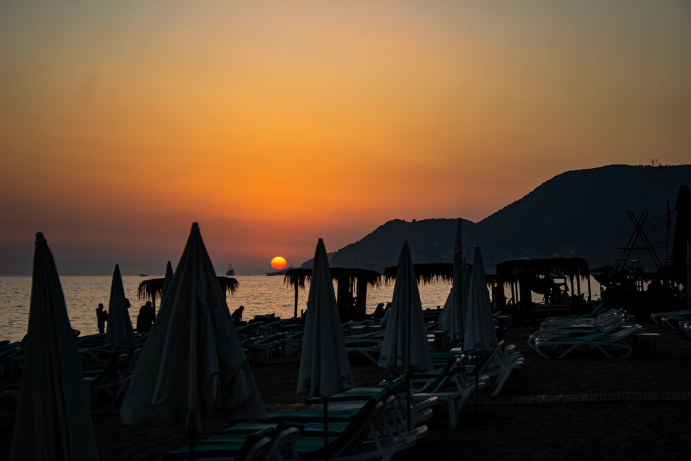 Морской закат - Светлана SvetNika17