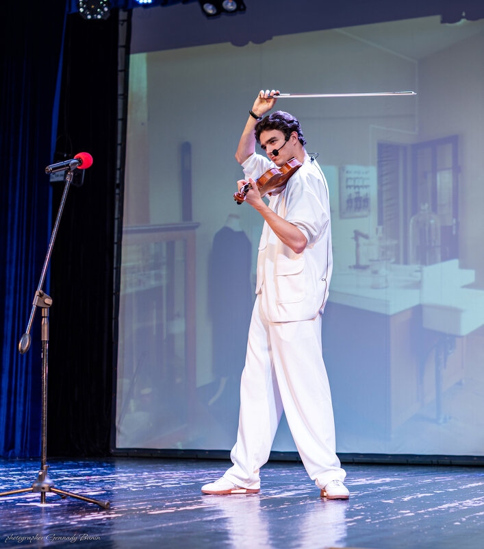 Скрипач. Концерт - Геннадий Б