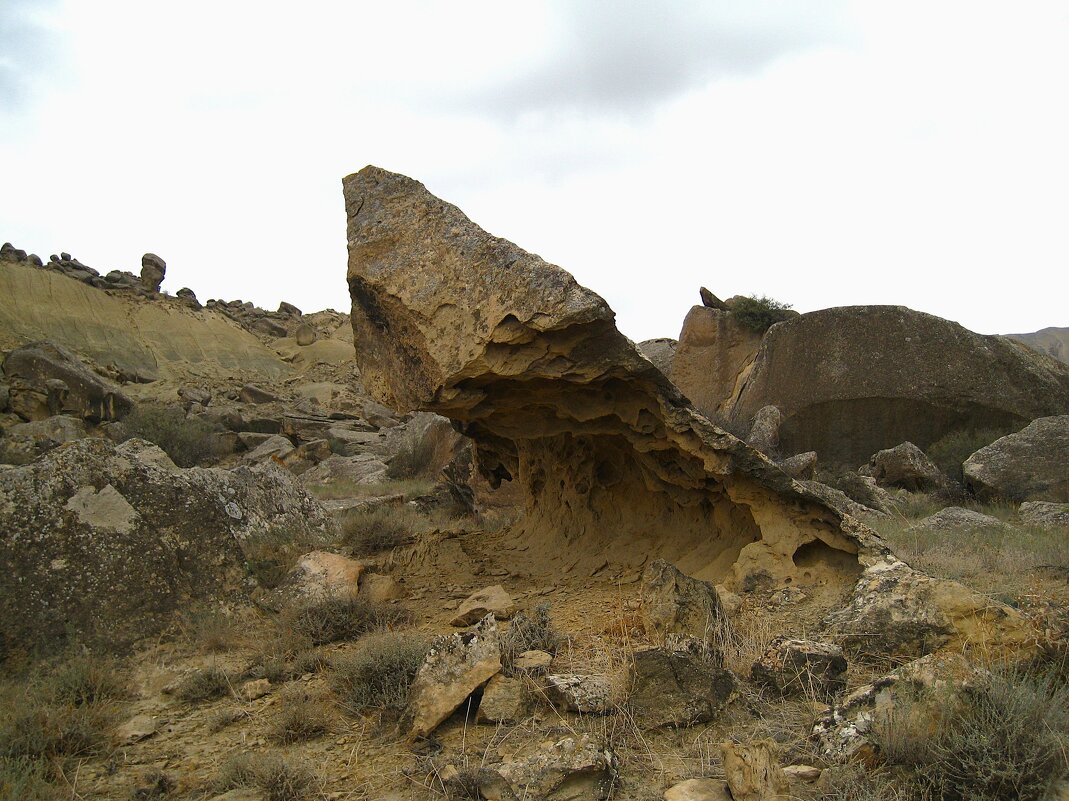 Кусочек горного Азербайджана. - unix (Илья Утропов)