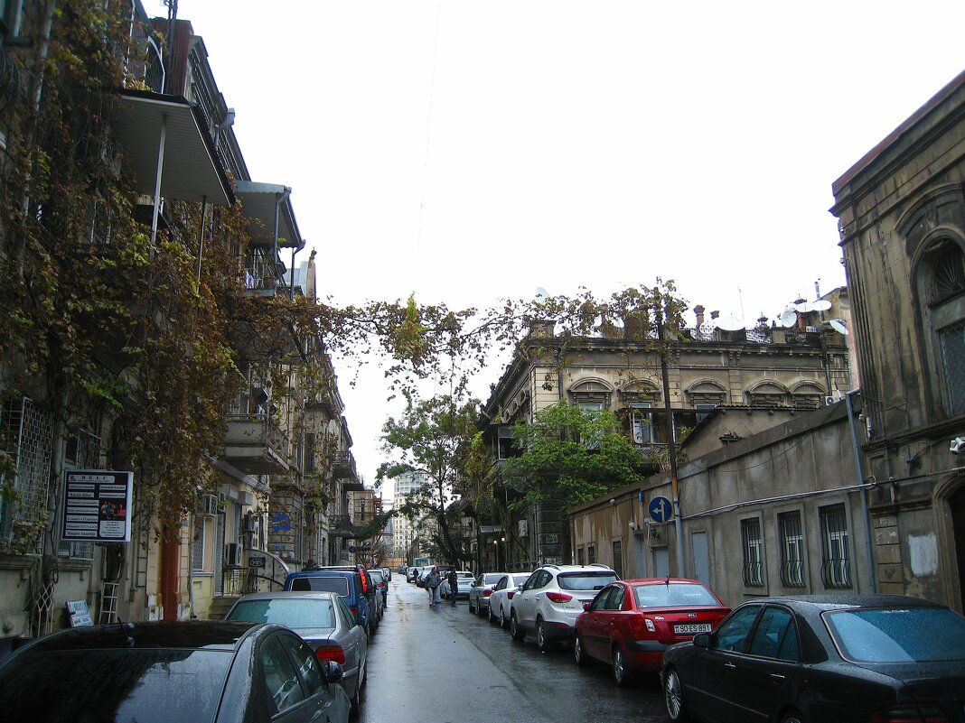 Кусочек Баку, столицы Азербайджана. - unix (Илья Утропов)