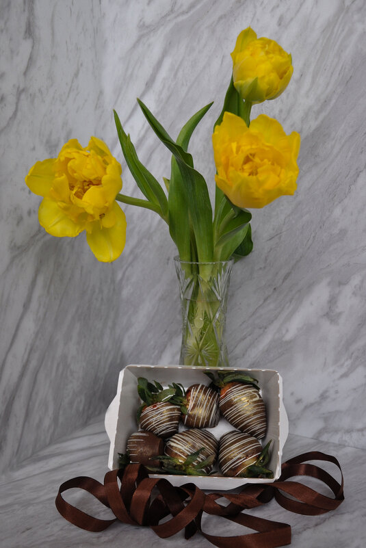 Клубника в шоколаде - Татьяна Машошина