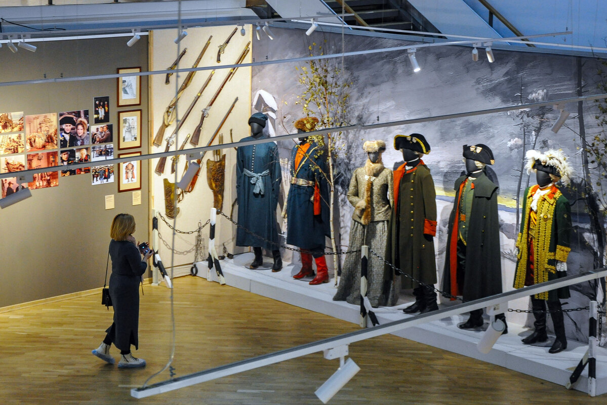 В музее - Татьяна Машошина