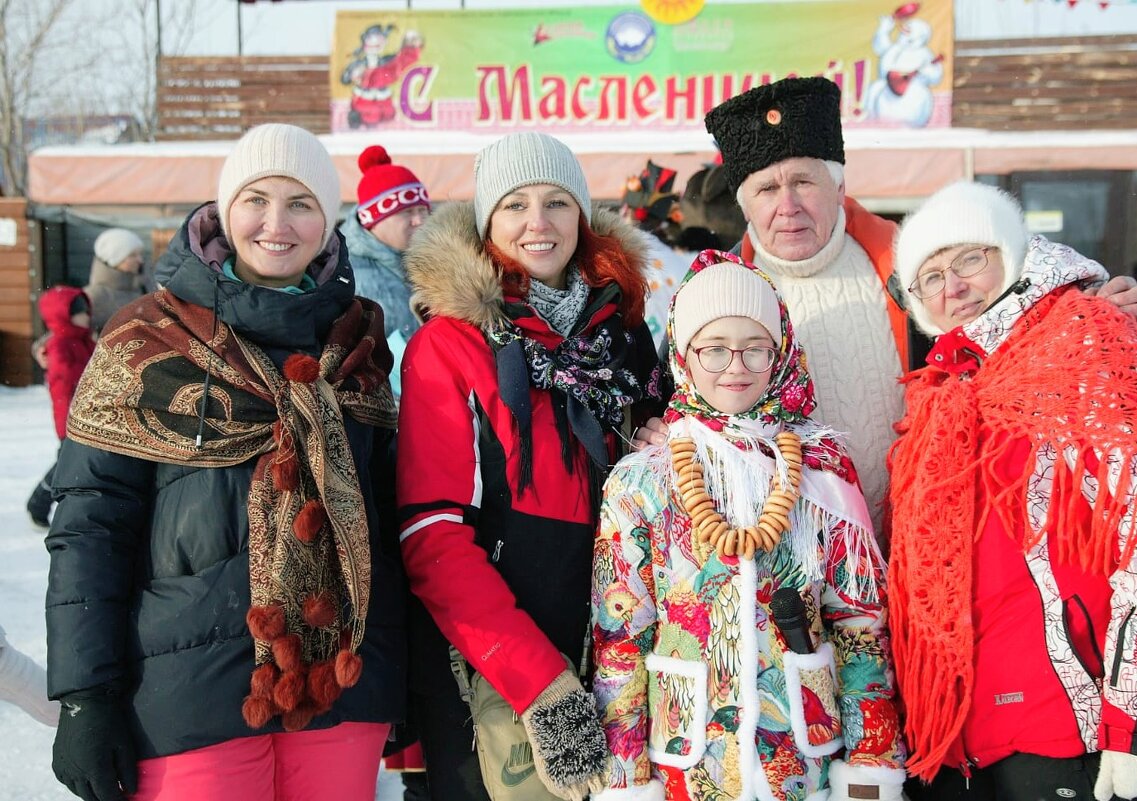 Масленица - Георгиевич 