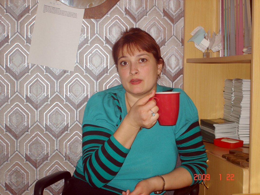 на рабочем месте - Наталья Штанулина