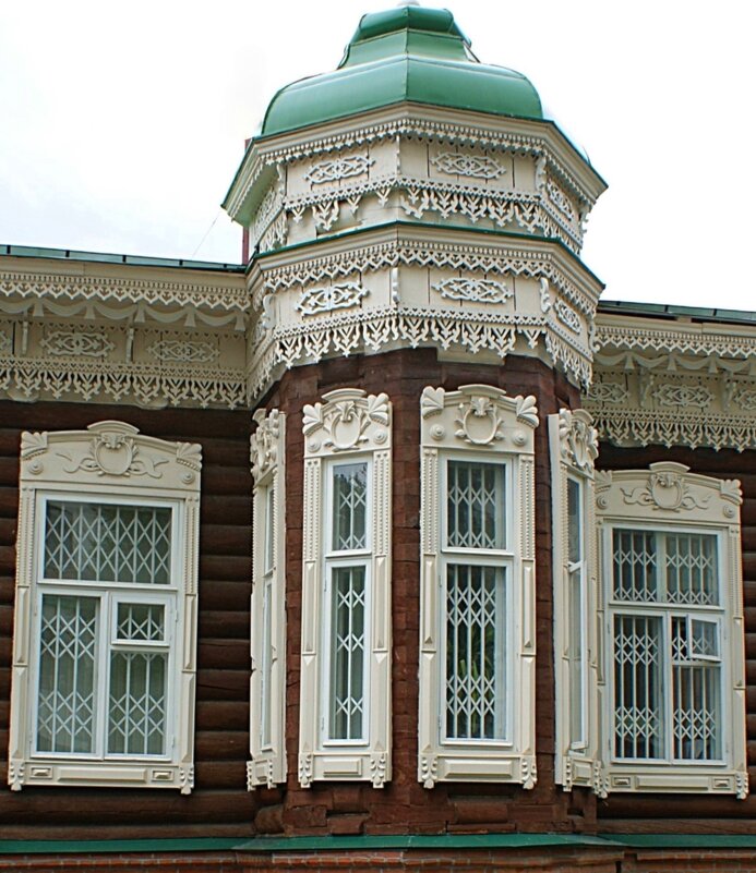 Дом К. П. Бузолина (фрагмент) - Галина Нестратова