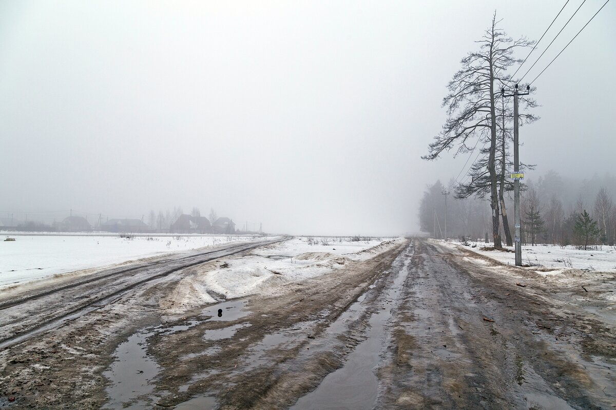 Мартовскими дорогами - Валерий Иванович