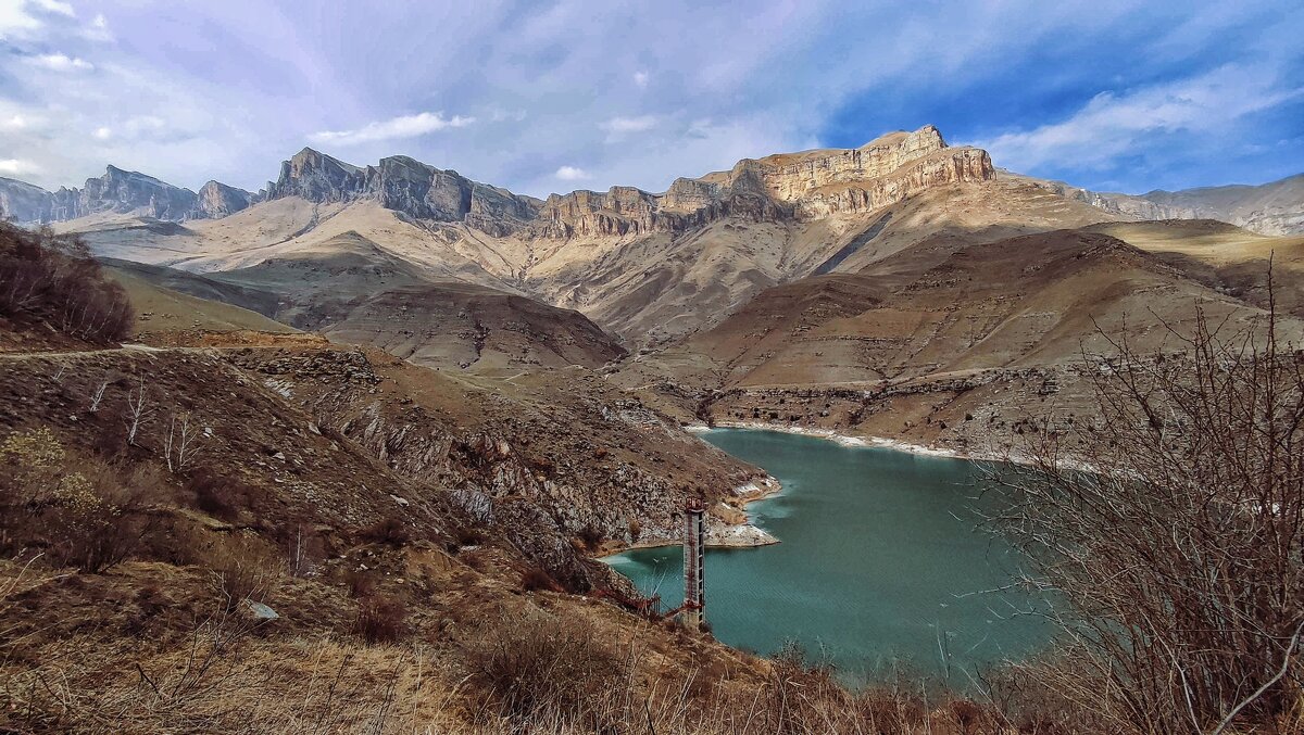 Озеро Гижгит - Мариша 