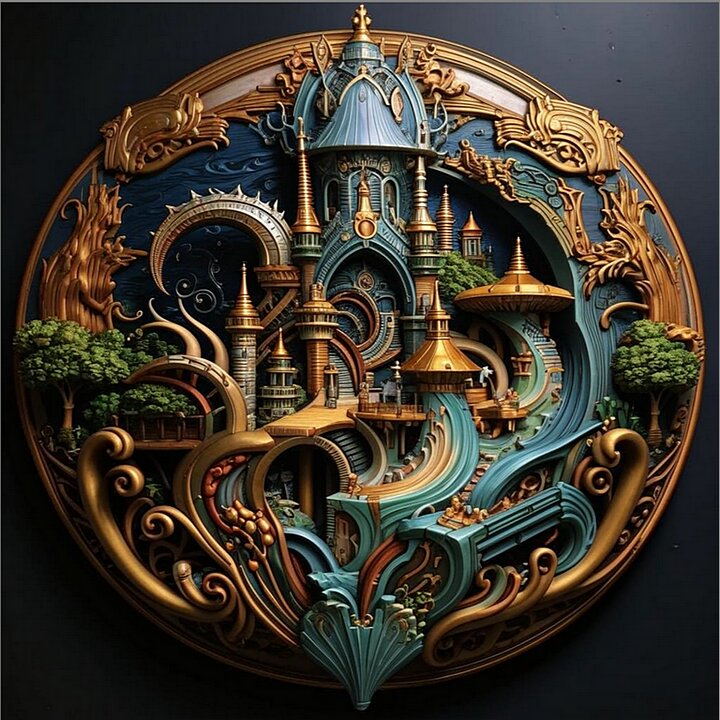 миниатюра. - Mila 