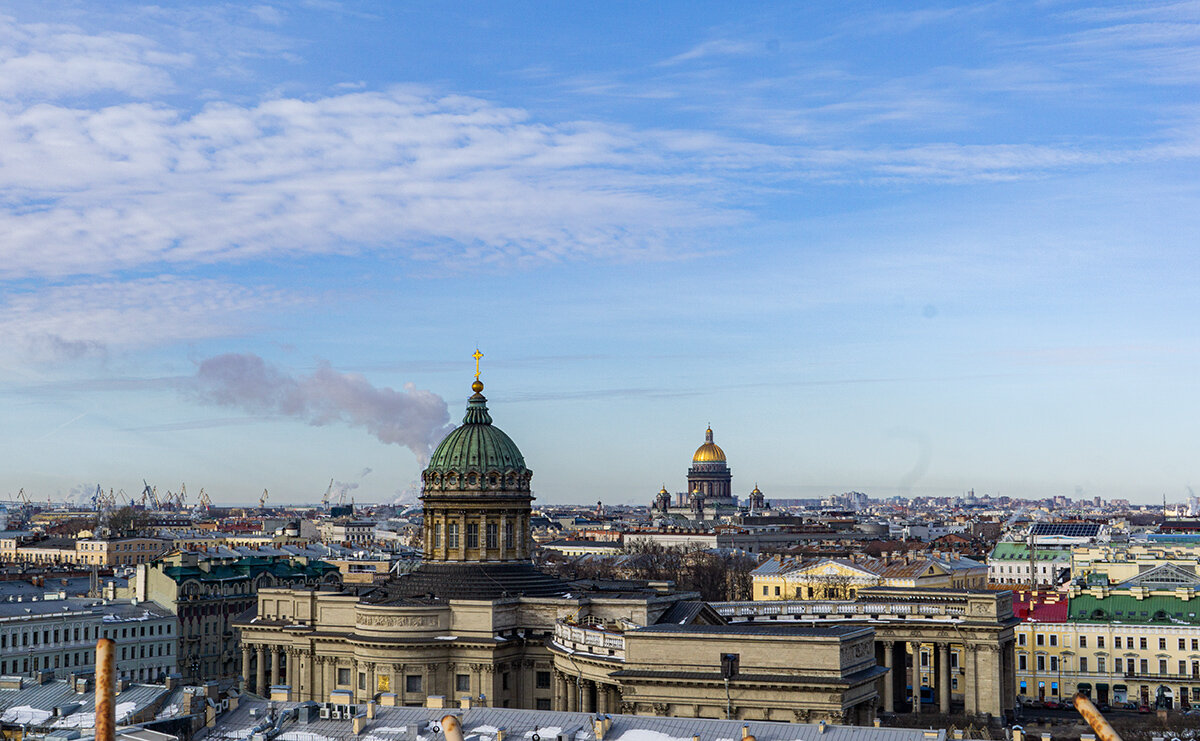 Крыши любимого города - Ирина Соловьёва
