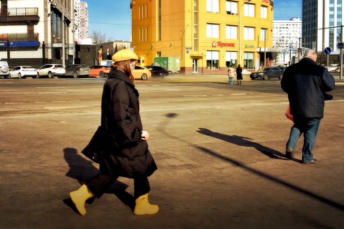 Переобуваемся в резиновые сапожки. - Татьяна Помогалова