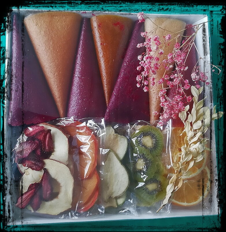 Набор «Яркое настроение» - Ольга Довженко