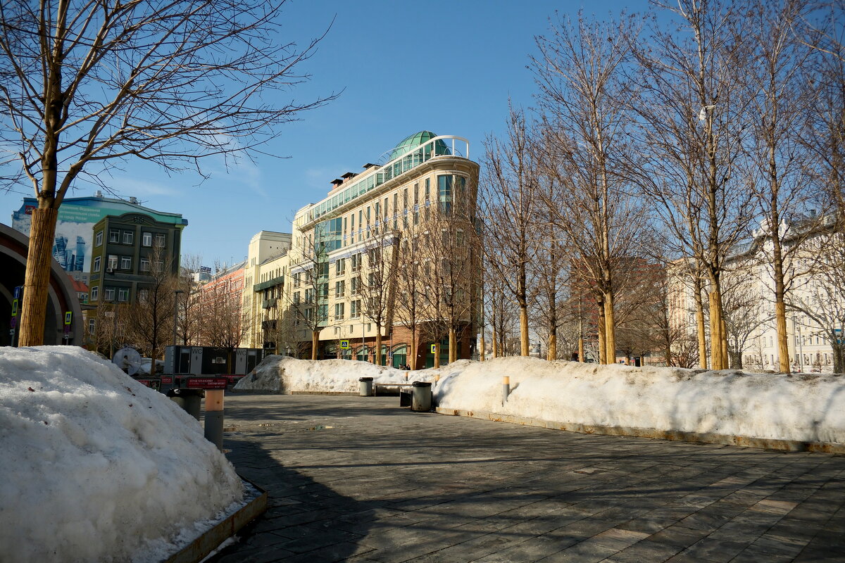 Весна пришла... - Лютый Дровосек