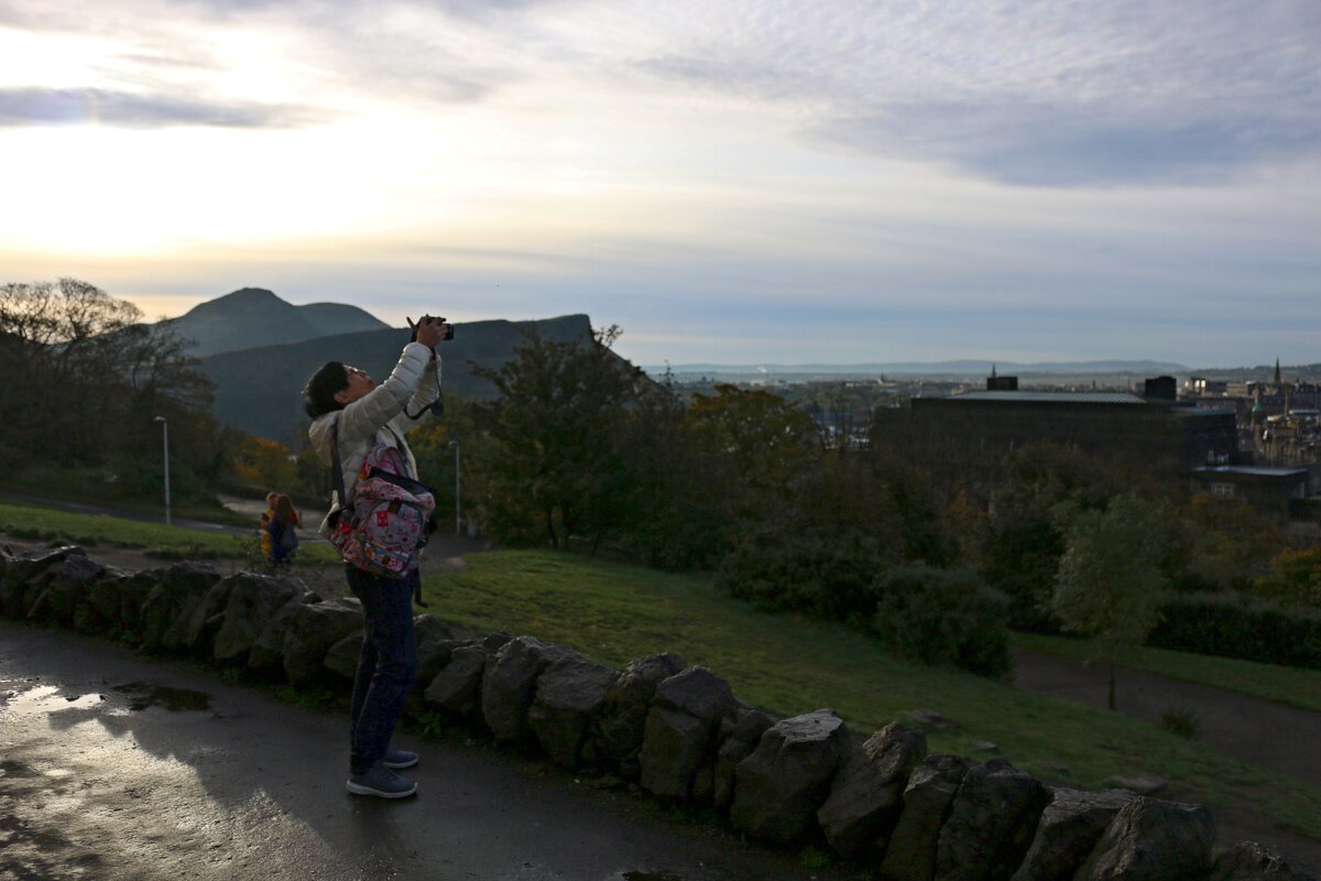 Утро на Калтон-хилл - Ольга 