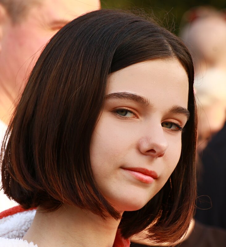 Уличный портрет - Владимир59 