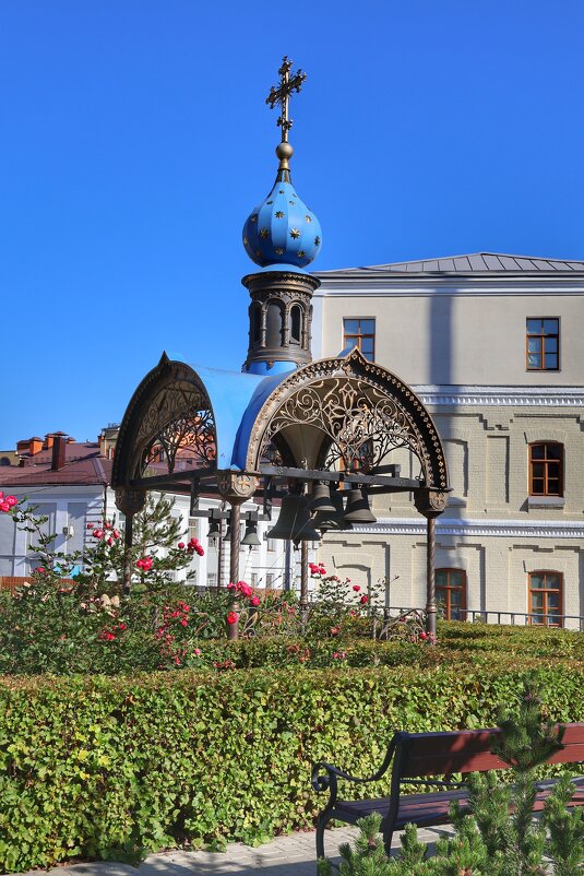 Звонница Казанского Богородицкого монастыря - Irene Irene