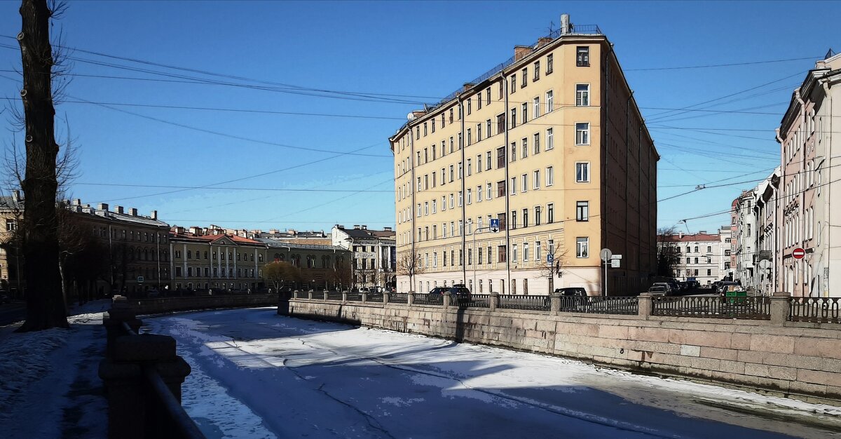 Канал Грибоедова - Наталья Герасимова