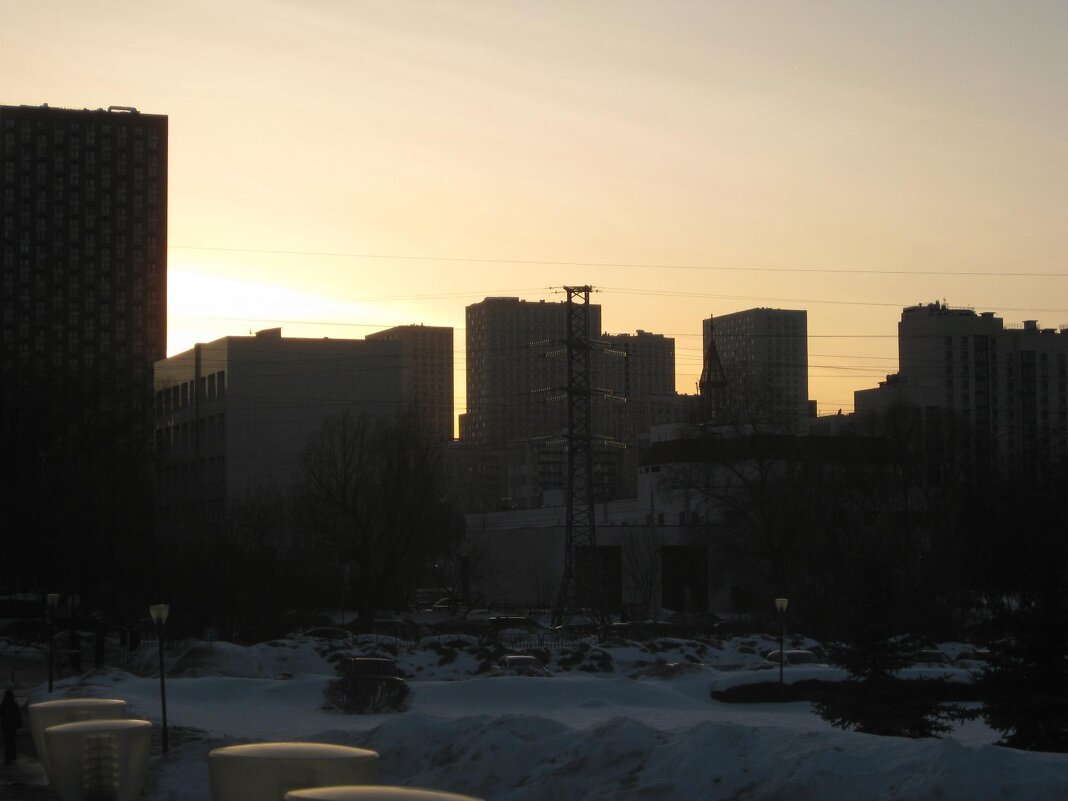 Весенний закат - Дмитрий Никитин