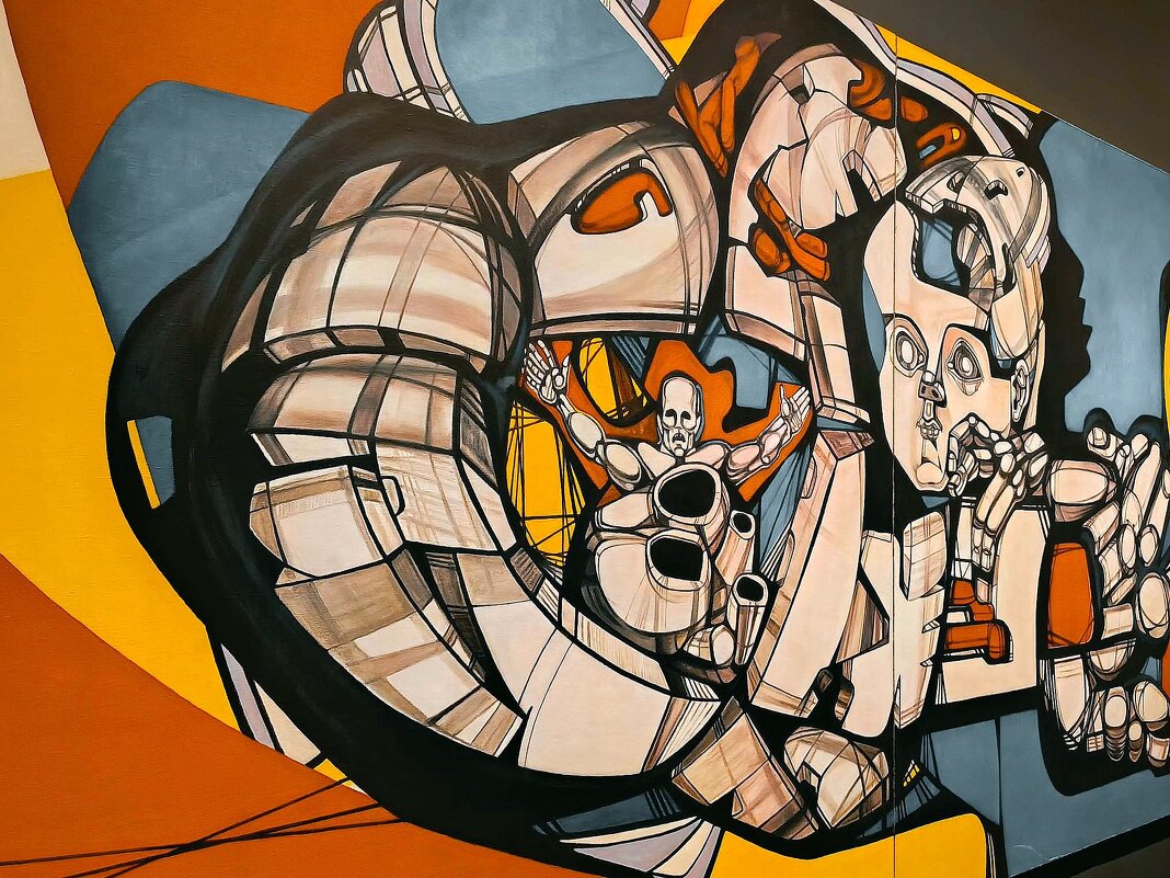 На выставке Эрнста Неизвестного в Москве - Елена 