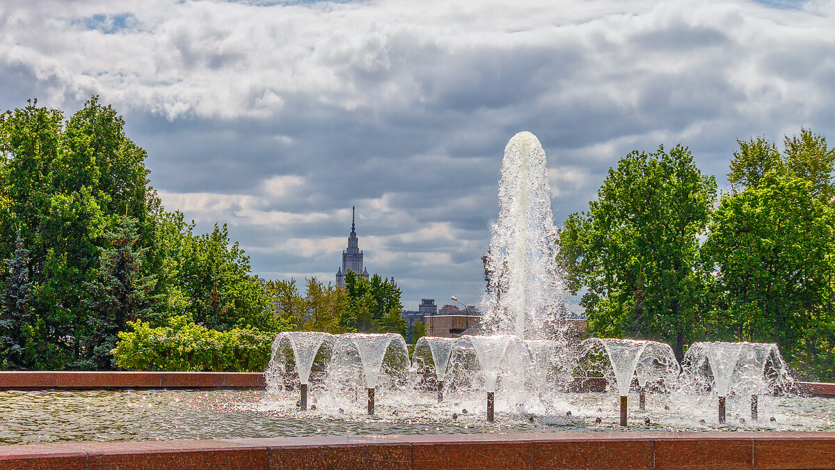 Фонтаны Москвы - Aleksey Afonin