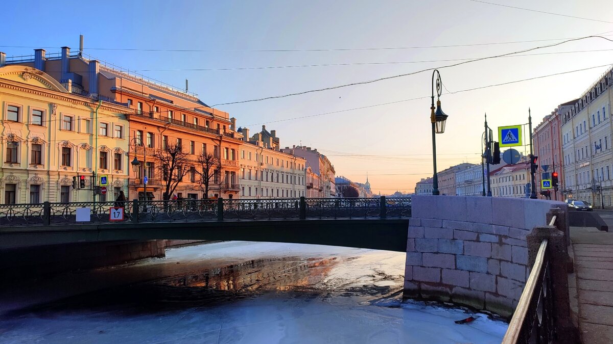 Весенний Петербург - Ирина 