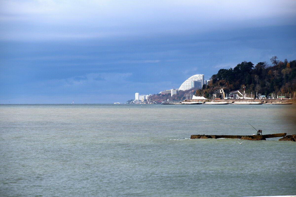 Приморский пейзаж - Мишель71 