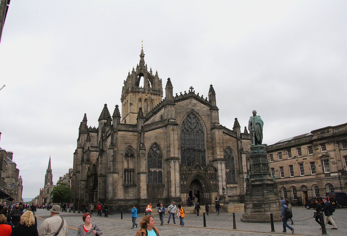 Собор Святого Эгидия, Эдинбург. - unix (Илья Утропов) Собор Святого Эгидия, Эдинбург. - unix (Илья Утропов)