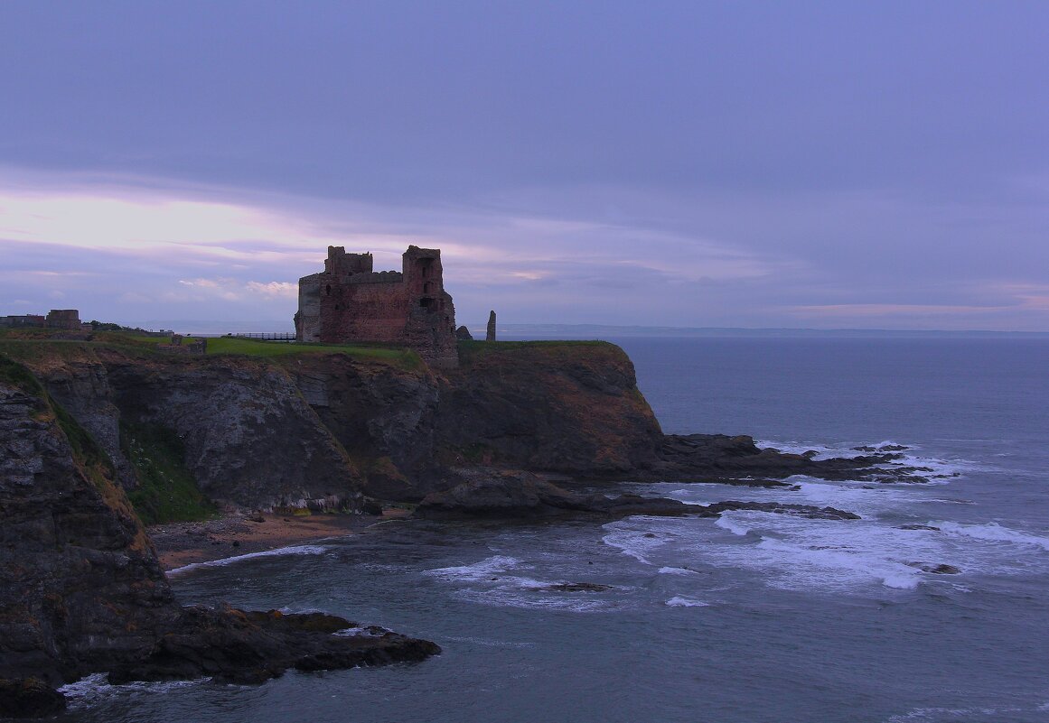 Замок Танталлон, Шотландия. - unix (Илья Утропов)