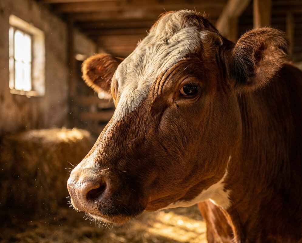 Корова - Лилия 