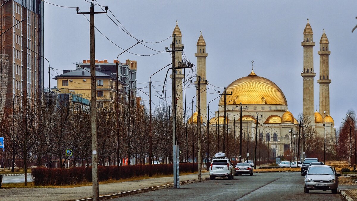 Магас столица Ингушетии - Мариша 