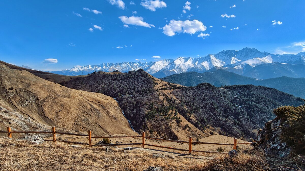 На перевале в Ингушетии - Мариша 