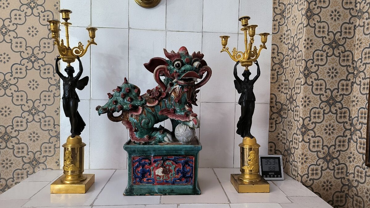 В усадьбе Мураново. - Ольга 