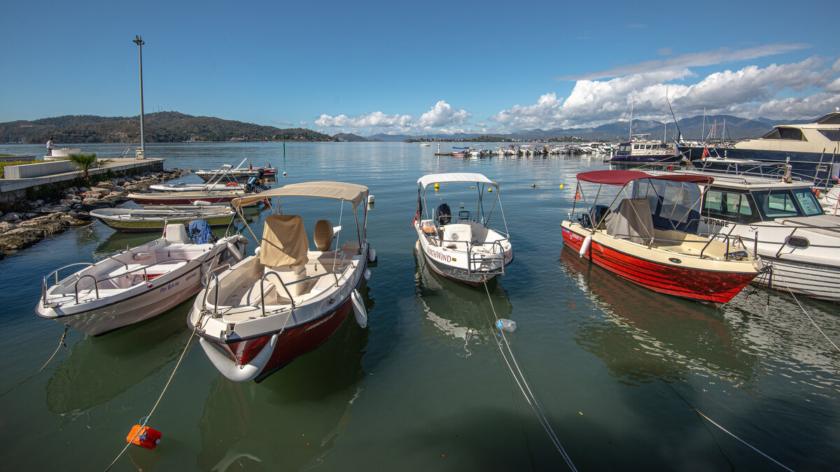 Лодки в Фетхие - **** vedin