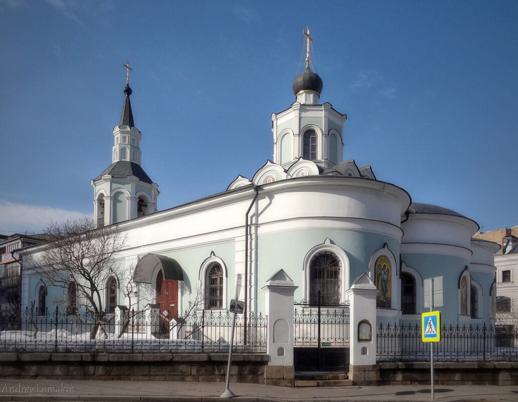 Храм Воздвижения Креста Господня на Чистом Вражке - Andrey Lomakin