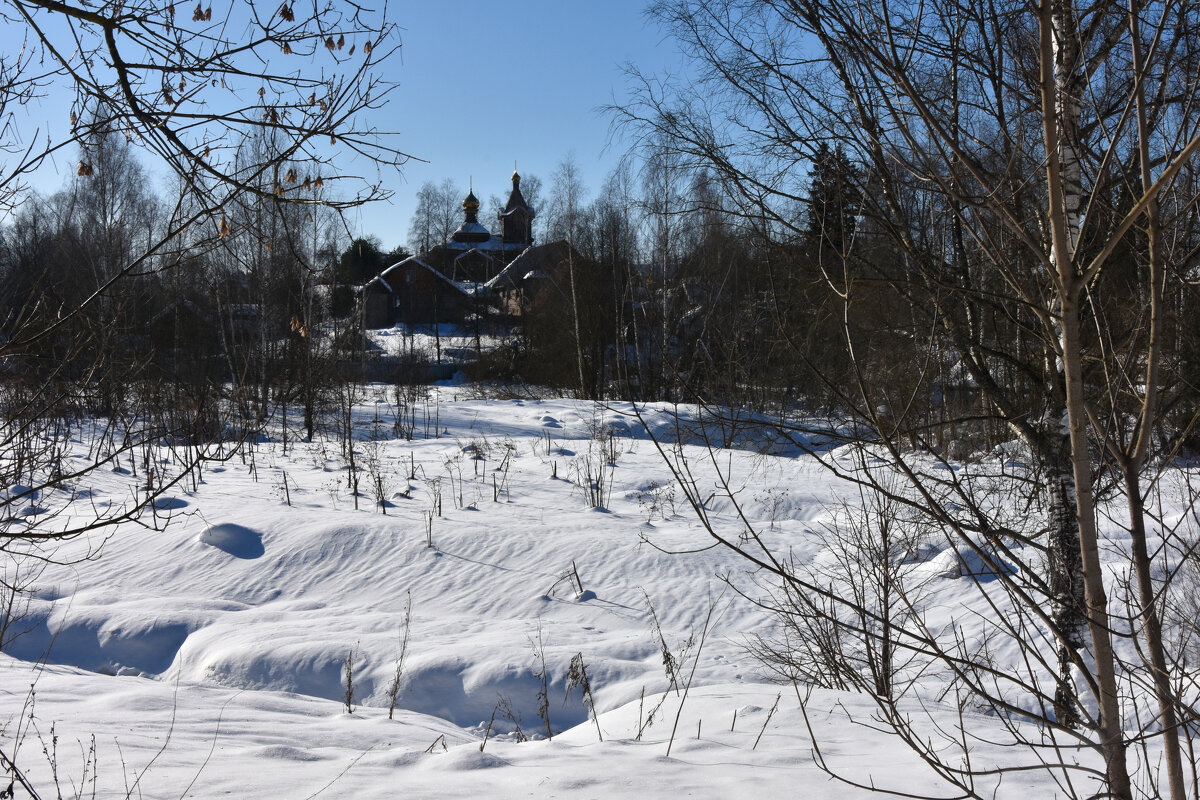 Московская область. Никольский храм села Федоскино. - Наташа *****