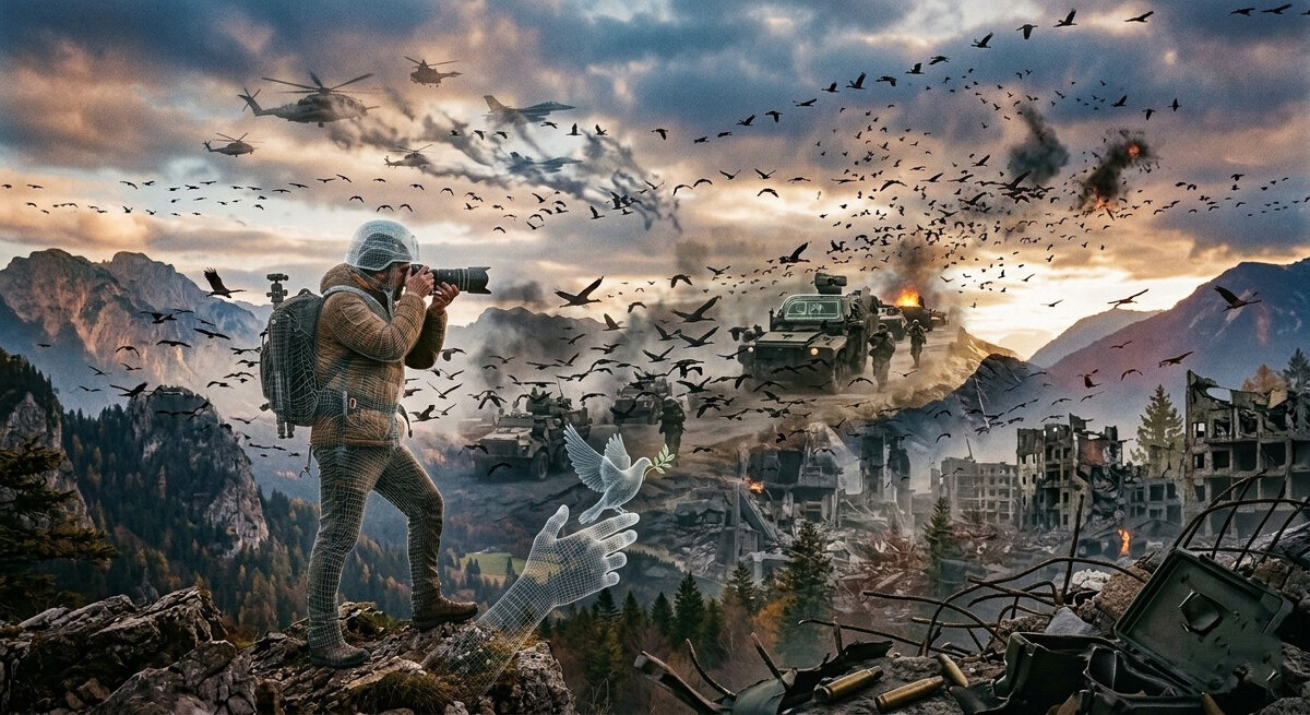 Фотореальность ИИ - Роман Савоцкий