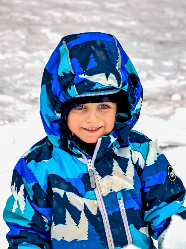 Подходящая одежда для начала марта. - Игорь Викторов