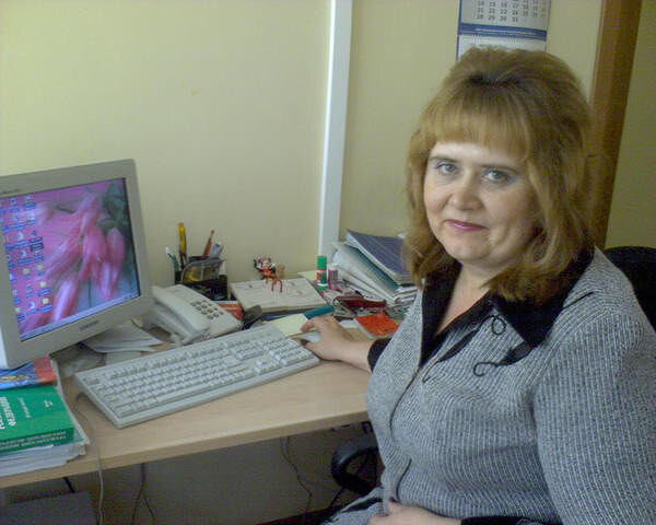 Когда то за работой - Елена Семигина