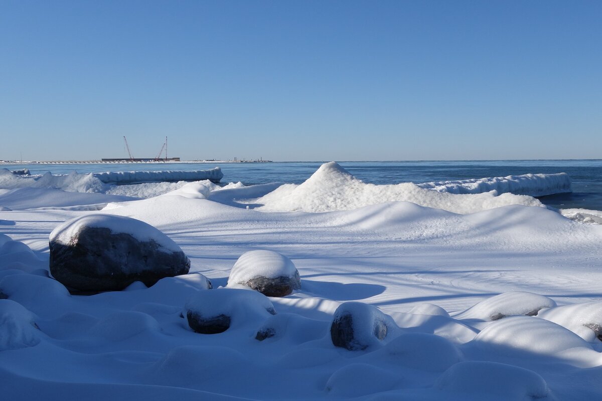 Февраль, Балтийское море и побережье, Калининградская область - Рита Симонова