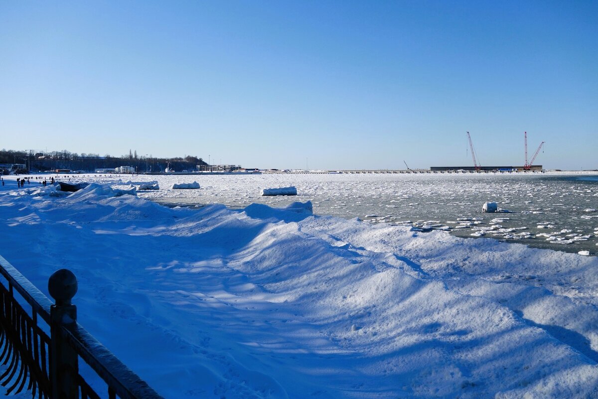 Февраль, Балтийское море и побережье, Калининградская область - Рита Симонова