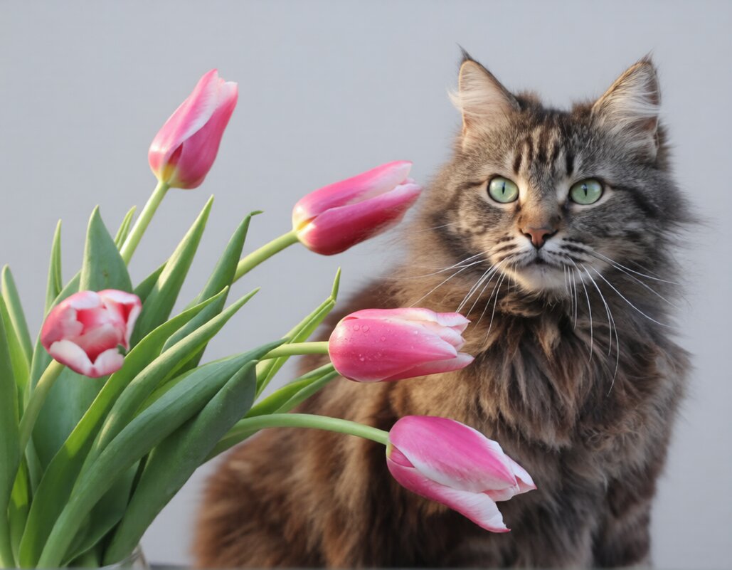 Мартовская кошка - Оксана Новик 