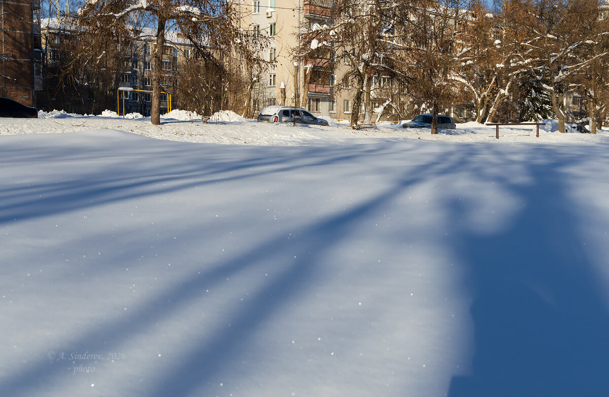 Снежная улица - Александр Синдерёв