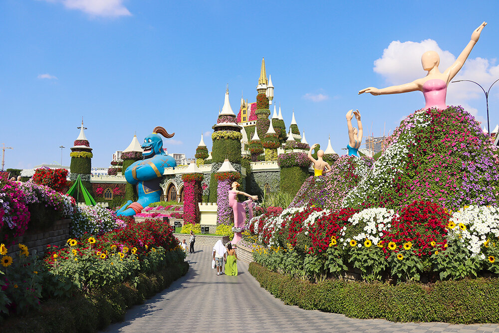 Замок из цветов и балерины... - Галина Ильясова